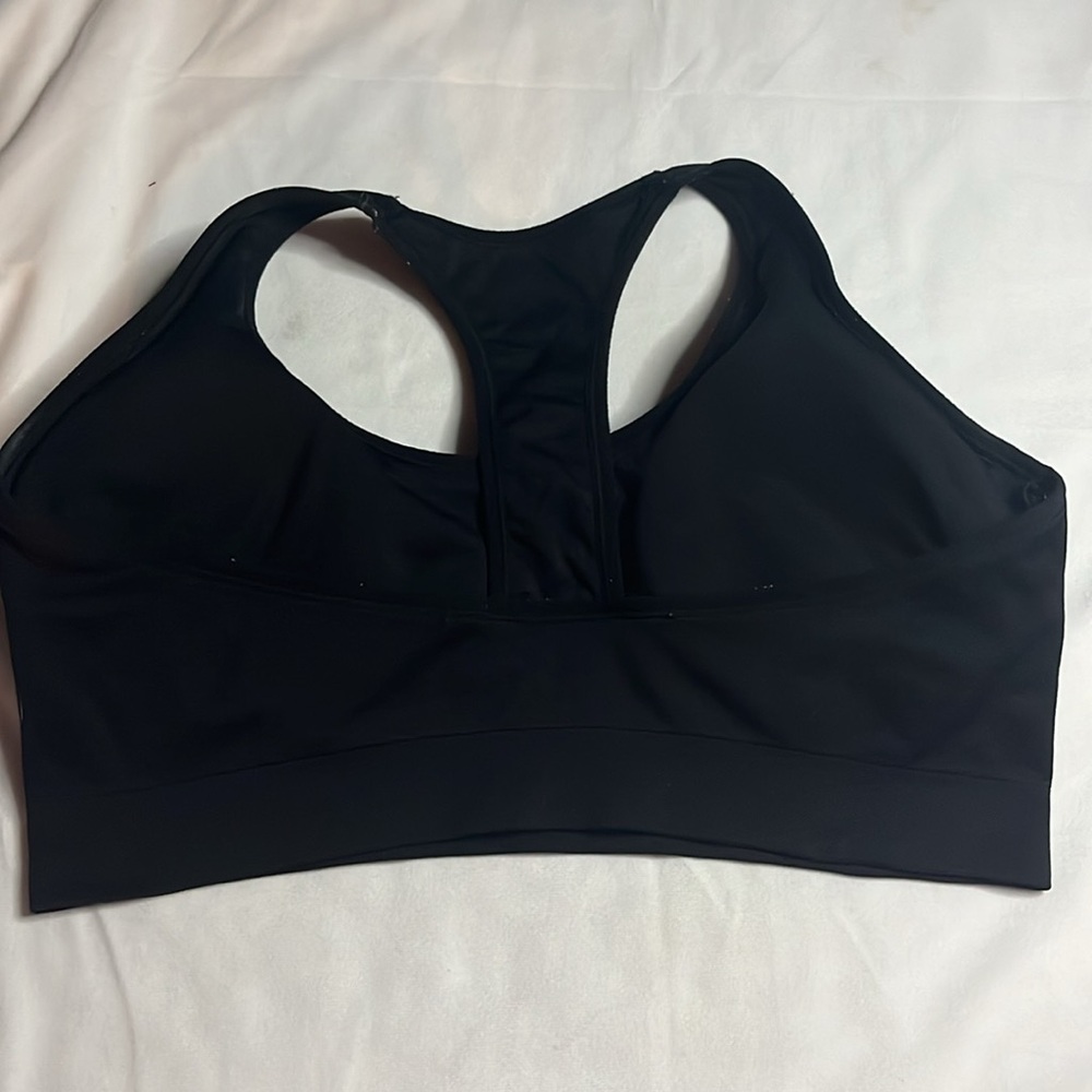 Puma Black Sports Bra - Picture 4 of 4
